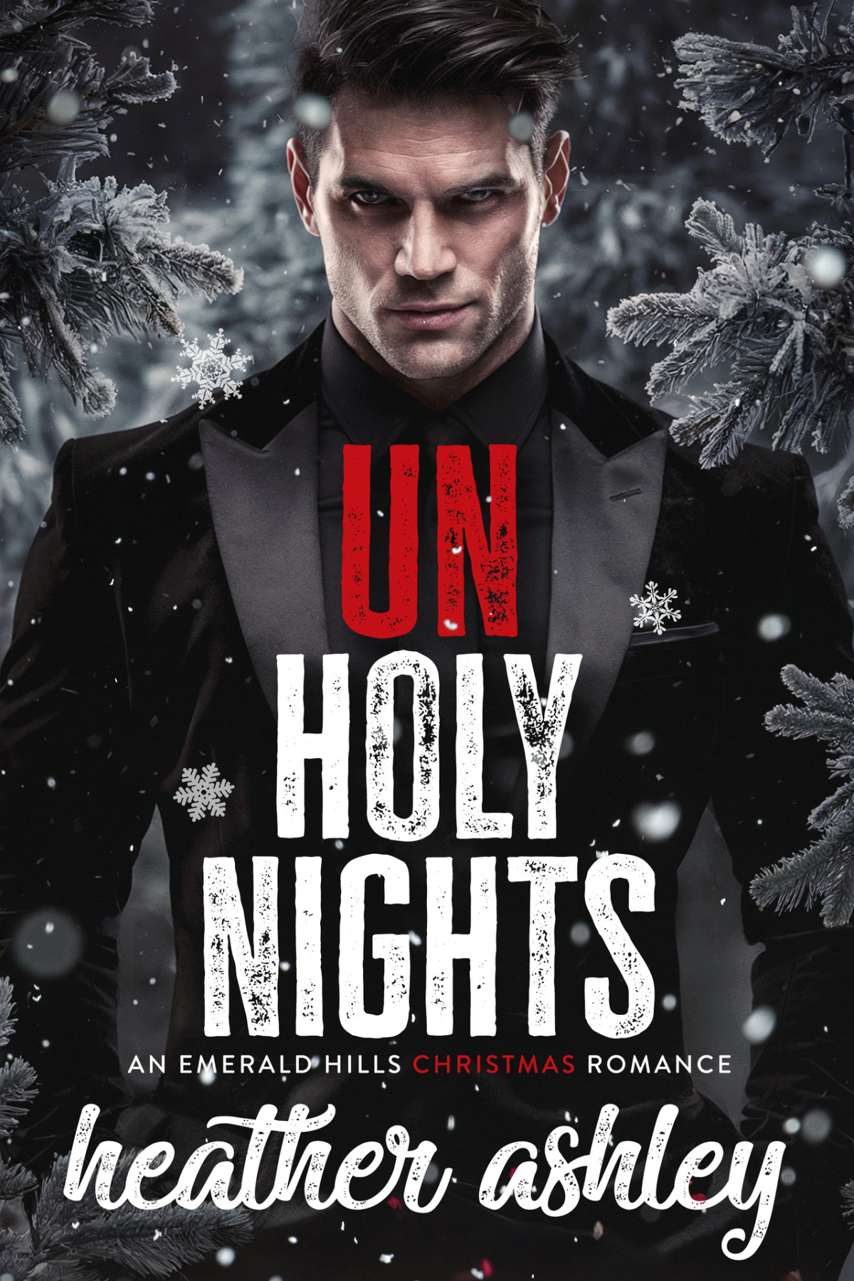 Unholy Nights A Dark Christmas Romance Heather Ashley