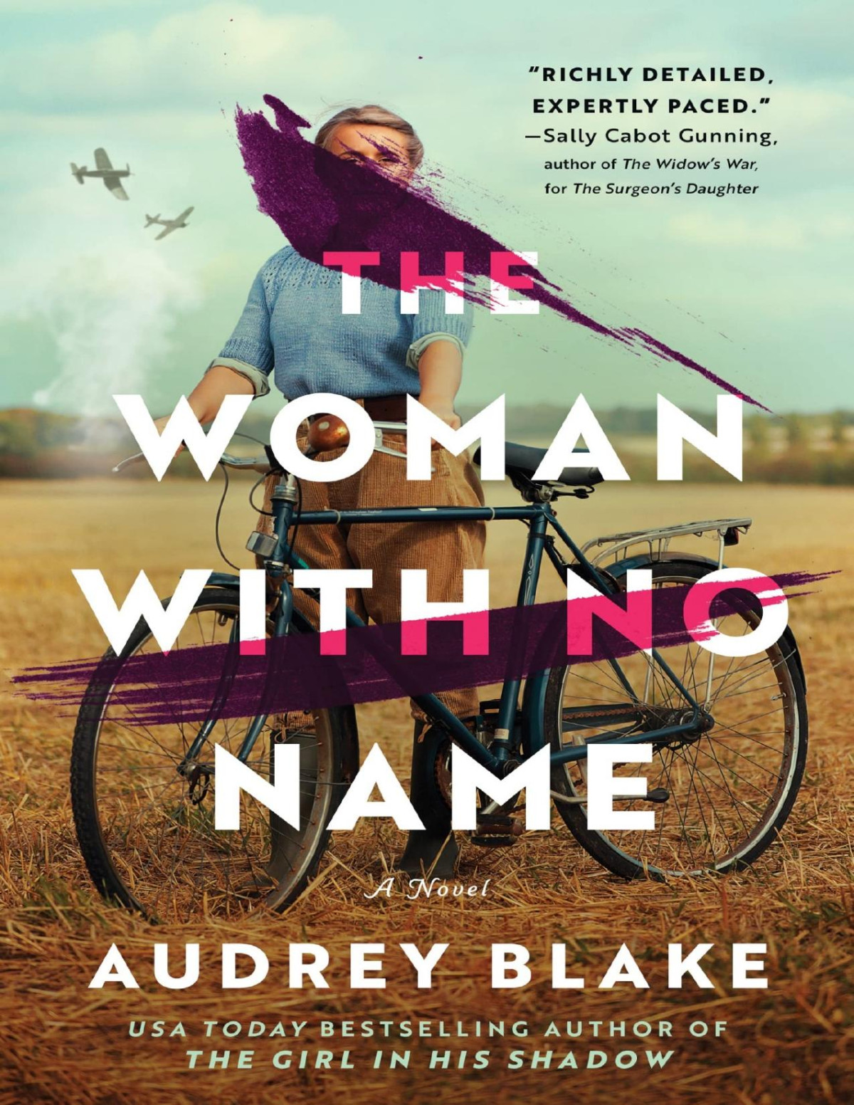 The Woman With No Name Audrey Blake