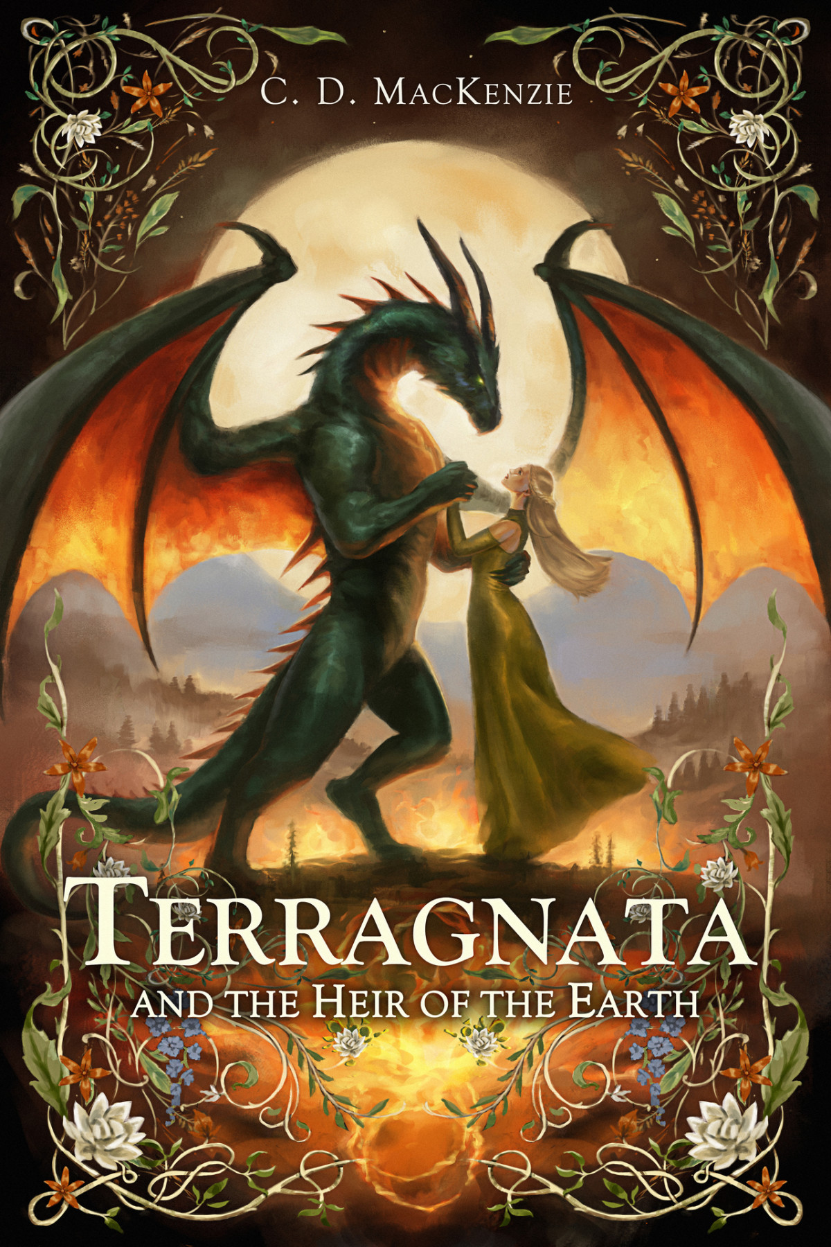Terragnata And The Heir Of The Earth C D Mackenzie