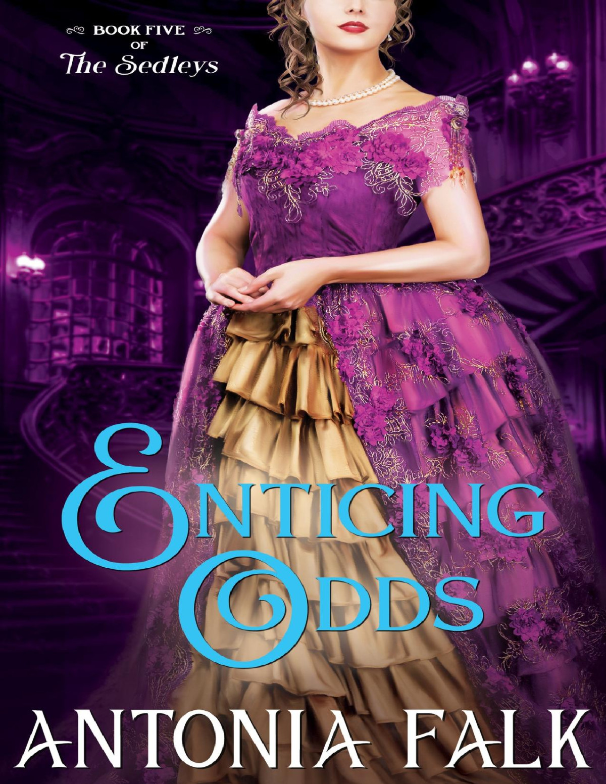 Enticing Odds A Steamy Victorian Class Difference Romance Antonia Falk