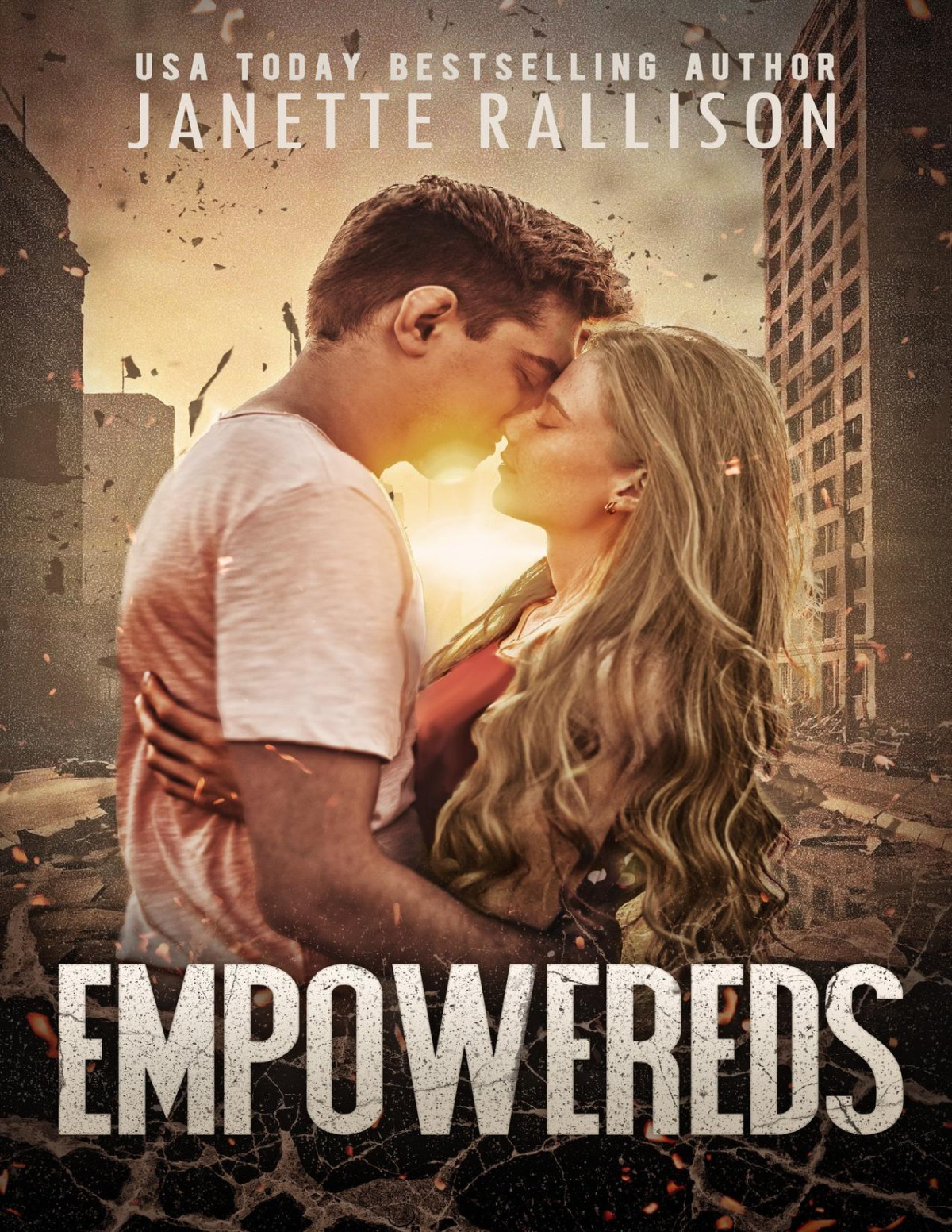 Empowereds A Post Apocalyptic Romance Janette Rallison