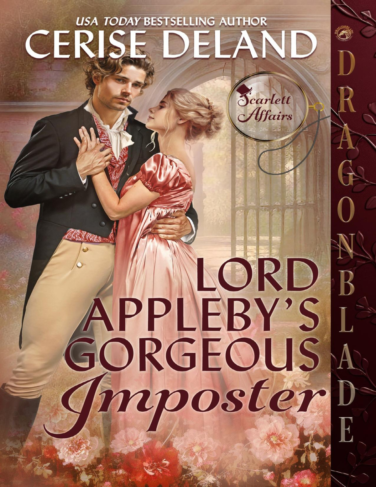 Lord Applebys Gorgeous Imposter A Regency Historical Romance Cerise Deland