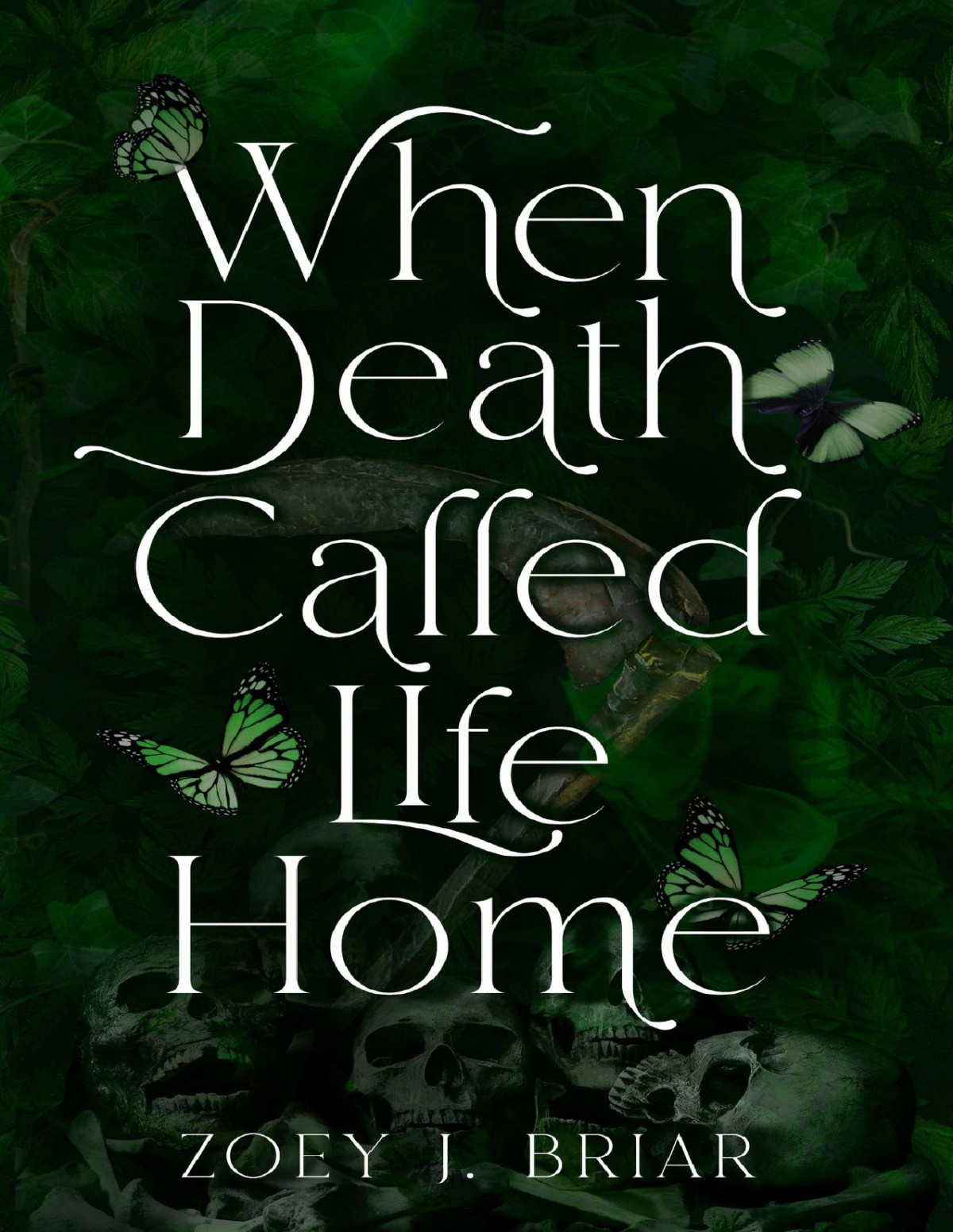 When Death Called Life Home When Deities Awaken Book 1 Zoey J Briar