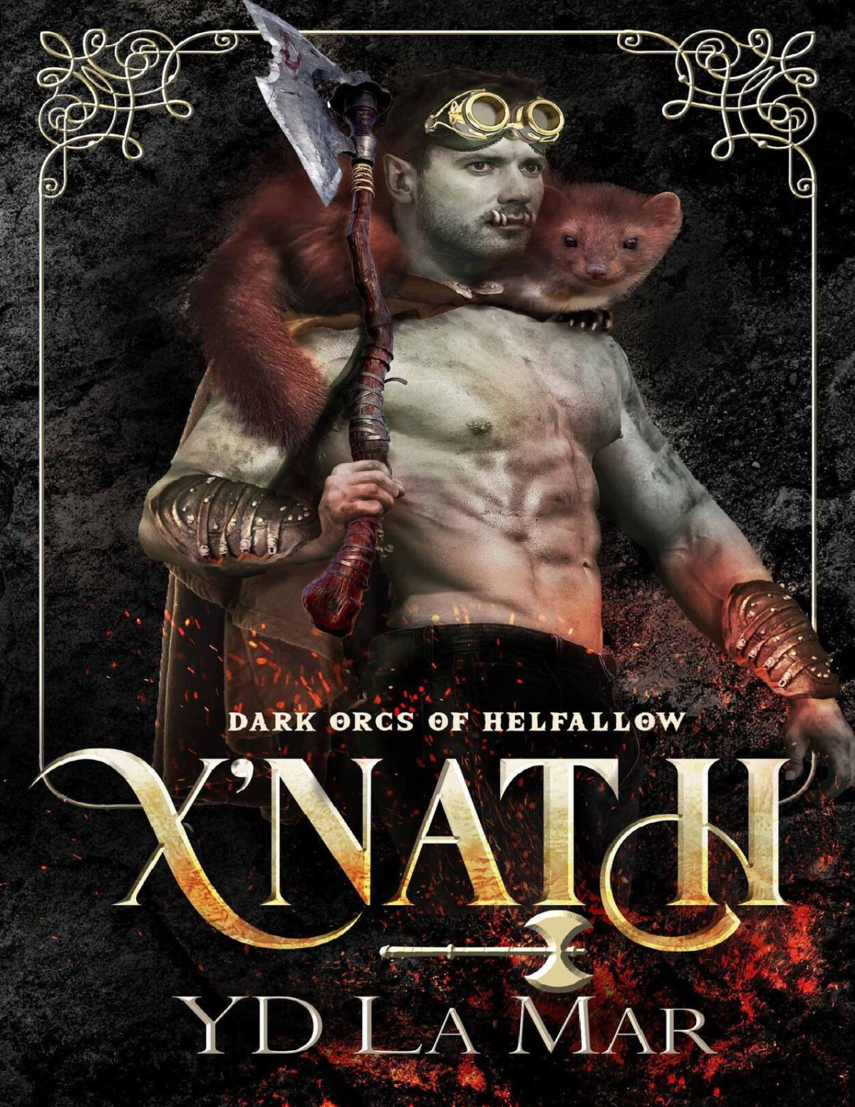 Xnath Dark Orcs Of Helfallow Yd La Mar