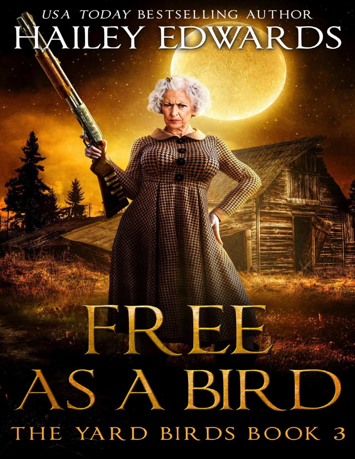 Free As A Bird Hailey Edwards