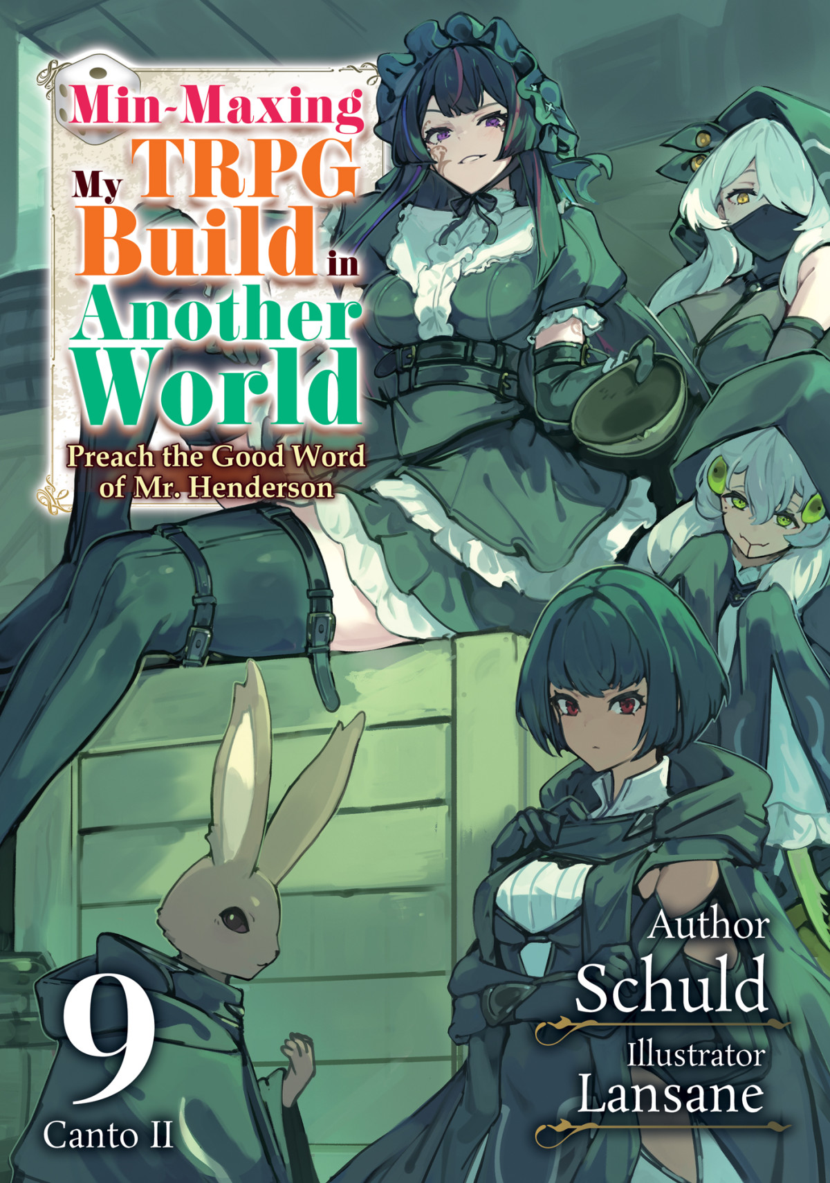 Minmaxing My Trpg Build In Another World Volume 9 Canto Ii Schuld
