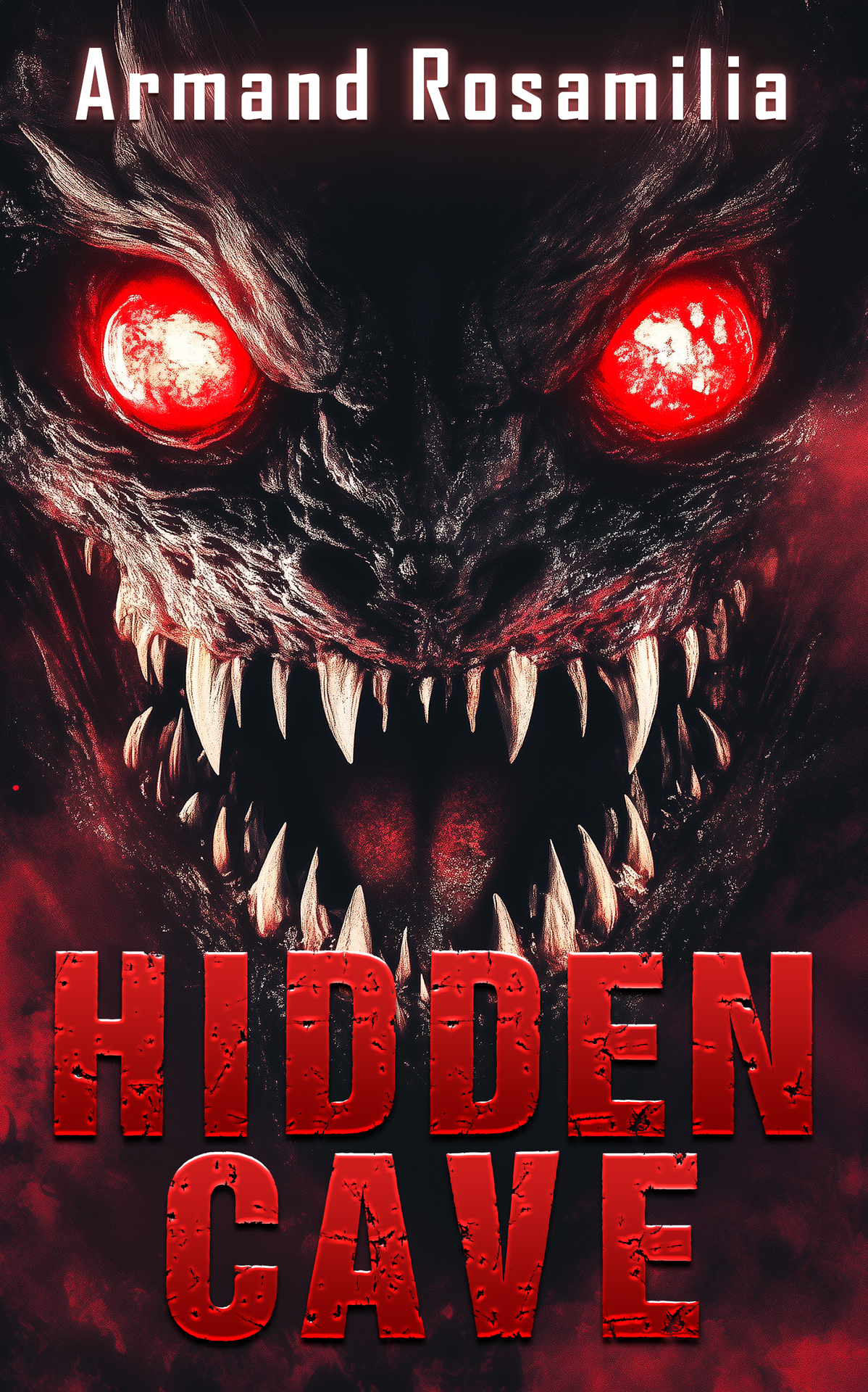 Hidden Cave A Cryptid Thriller 1st Edition by Armand Rosamilia ISBN 192316533X 9781923165335