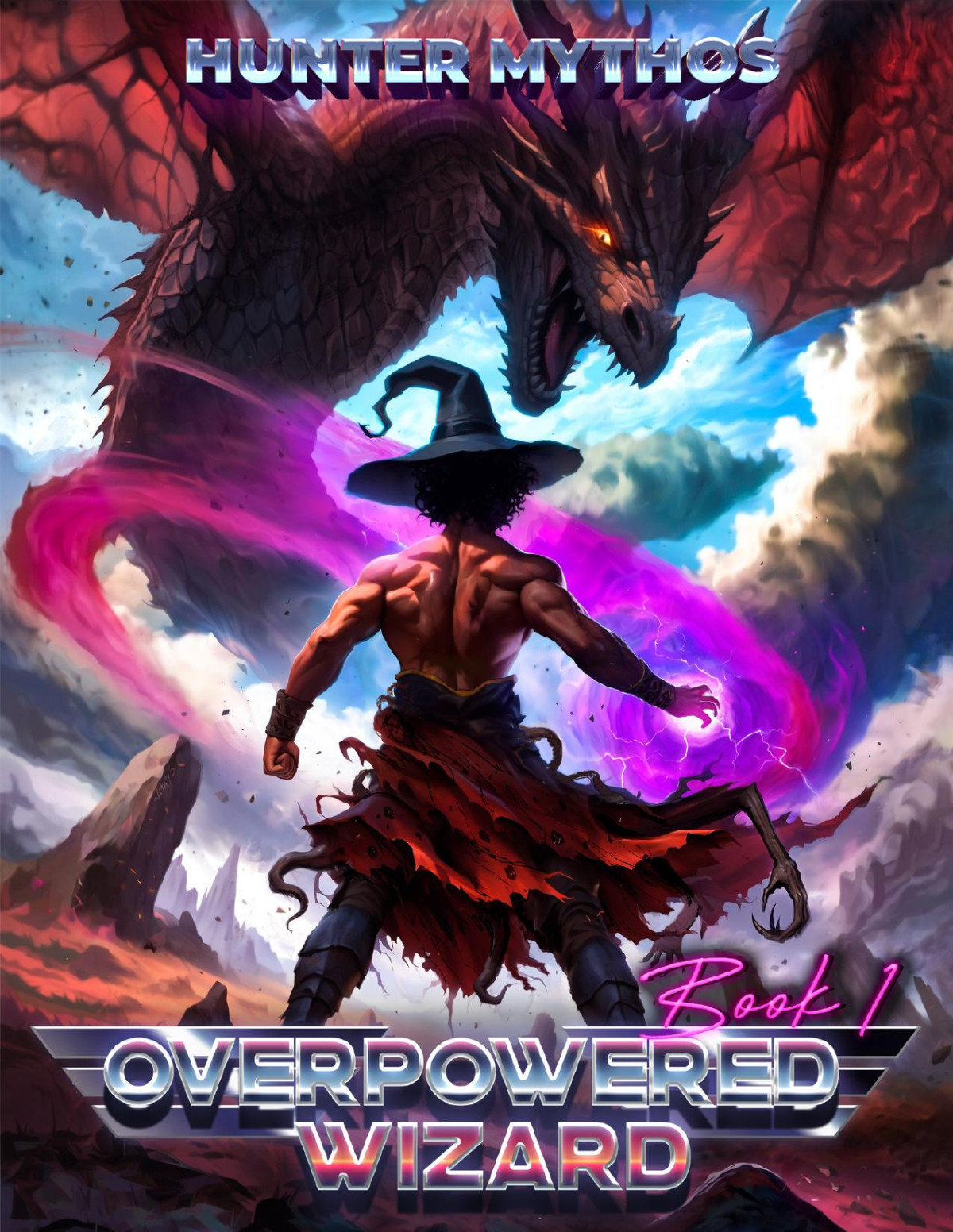 Overpowered Wizard A Progression Litrpg Epic Hunter Mythos