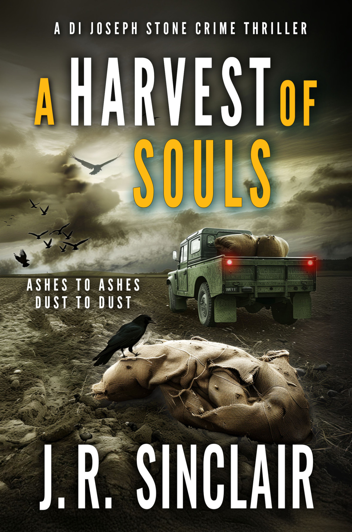 A Harvest Of Souls Di Joseph Stone Crime Thrillers Book 5 Jr Sinclair