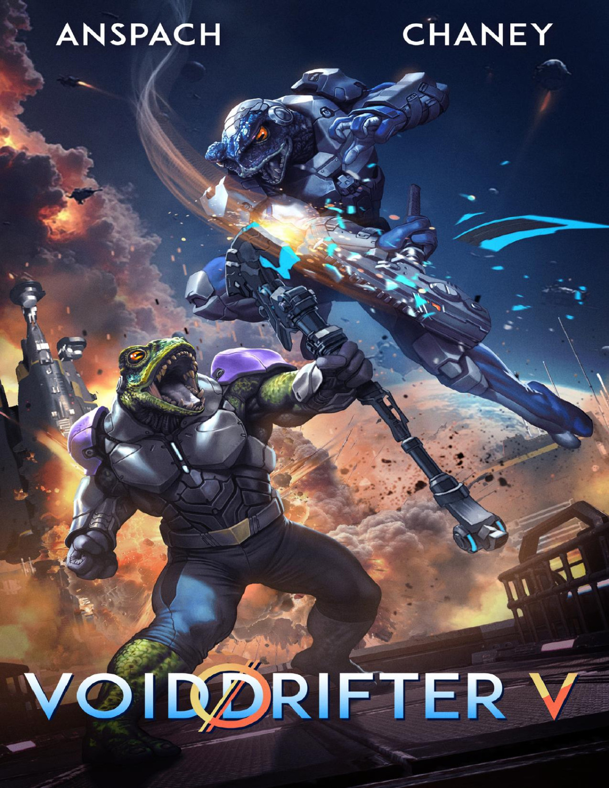 Void Drifter 5 Jn Chaney Jason Anspach
