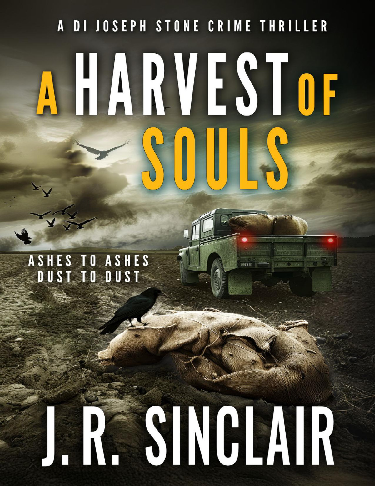 A Harvest Of Souls Di Joseph Stone Crime Thrillers Book 5 Jr Sinclair