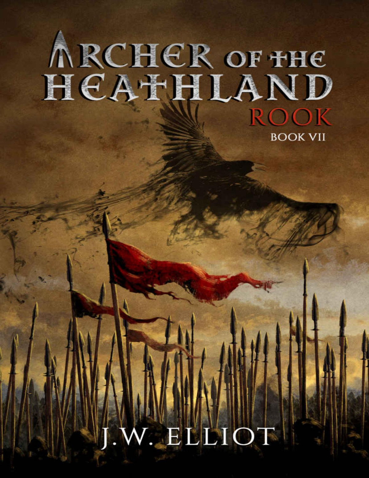Archer Of The Heathland Rook Book 7 Jw Elliot