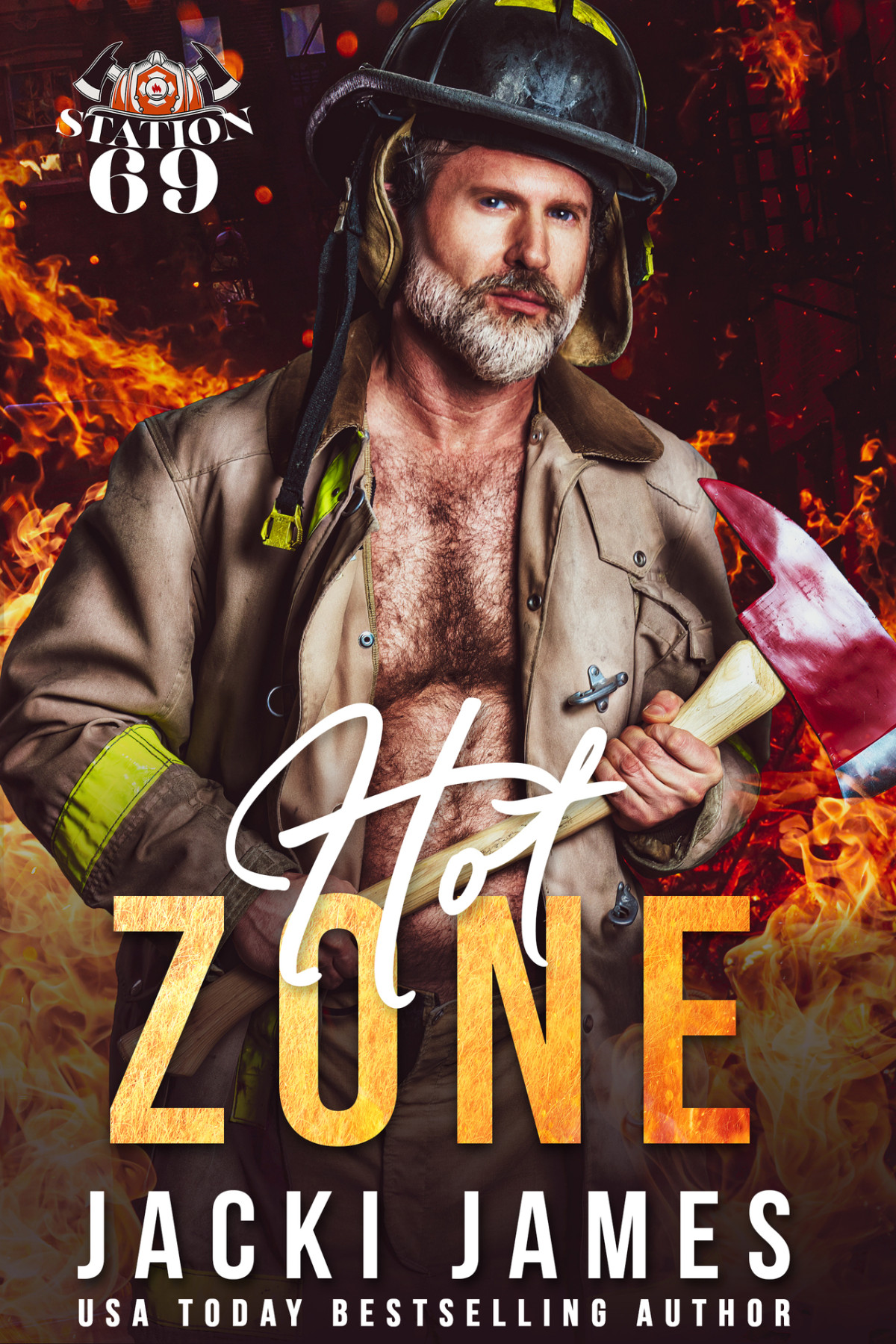 Hot Zone An Mm Best Friends Father Romance Station 69 Book 3 Jacki James