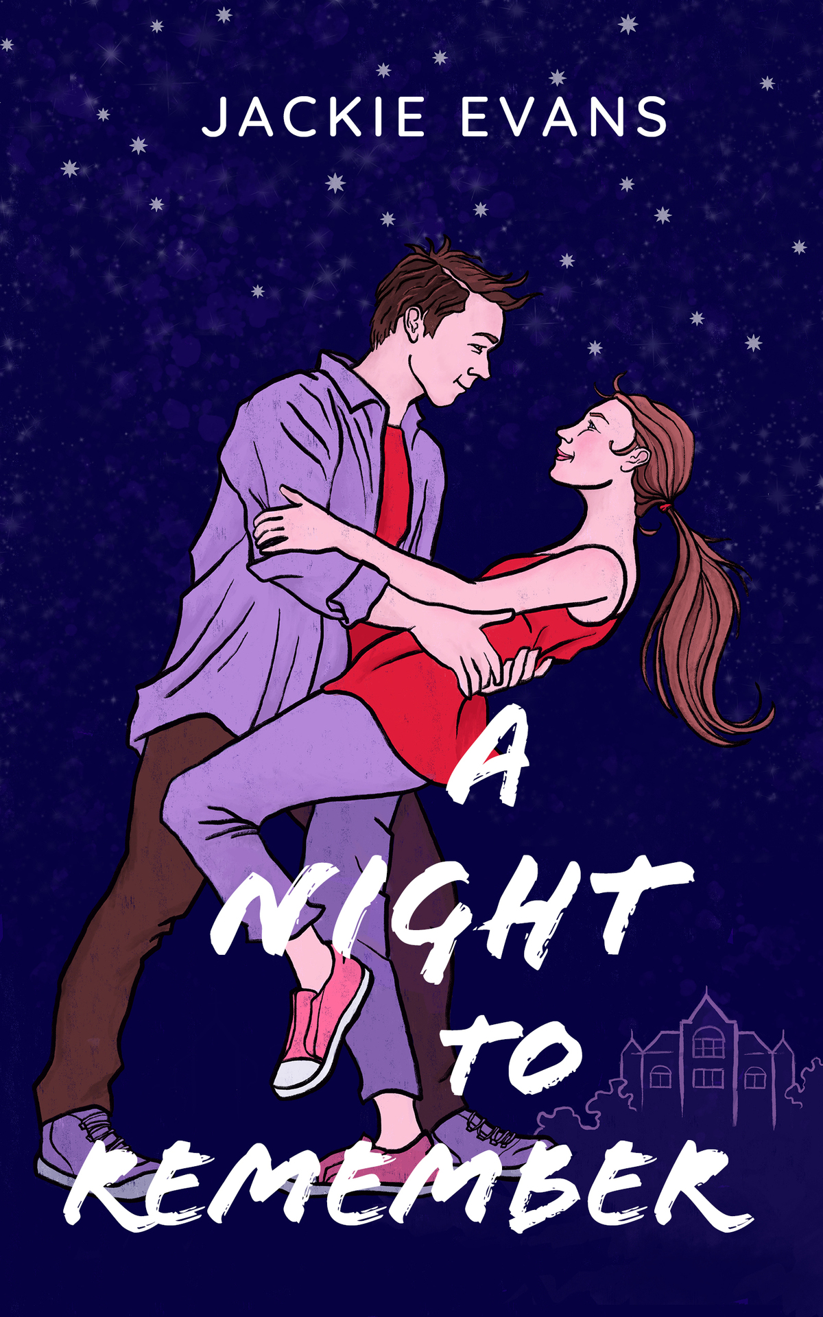 A Night To Remember A Small Town Second Chance Romantic Comedy Jackie Evans