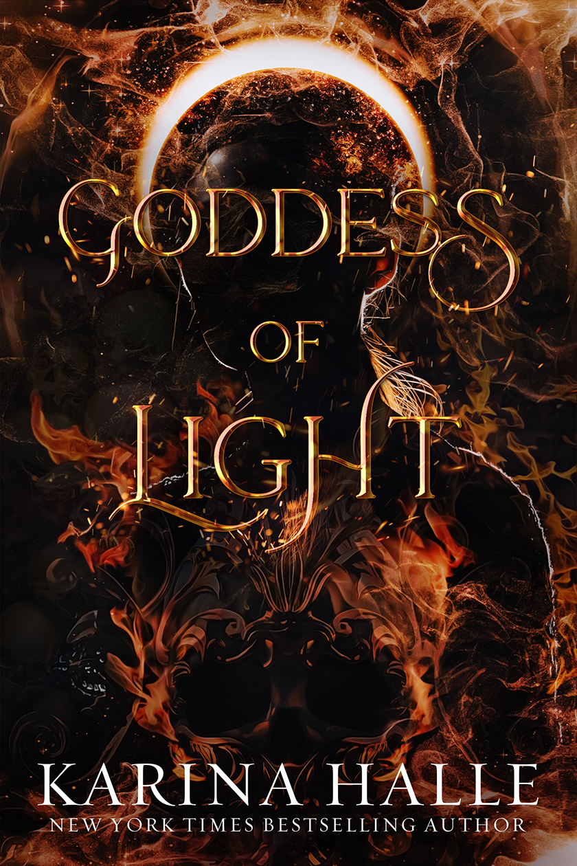 Goddess of Light 1st Edition by Karina Halle 979-8304373838