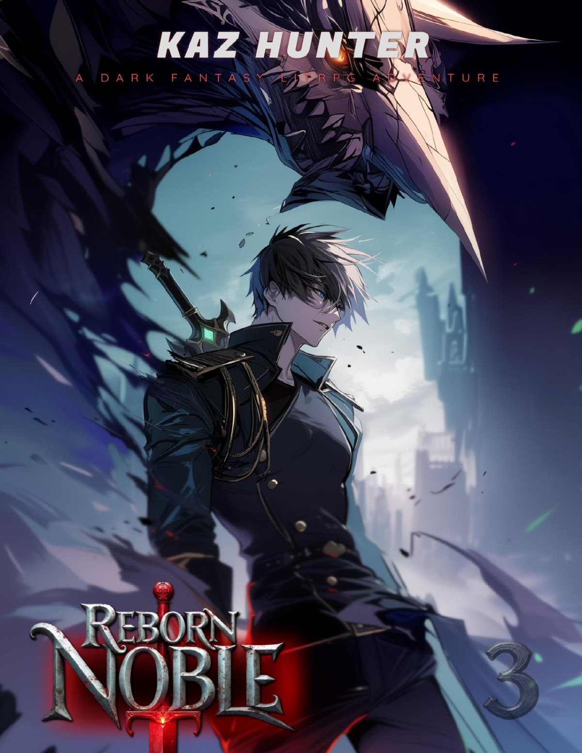 Reborn Noble 3 A Fantasy Litrpg Adventure Kaz Hunter
