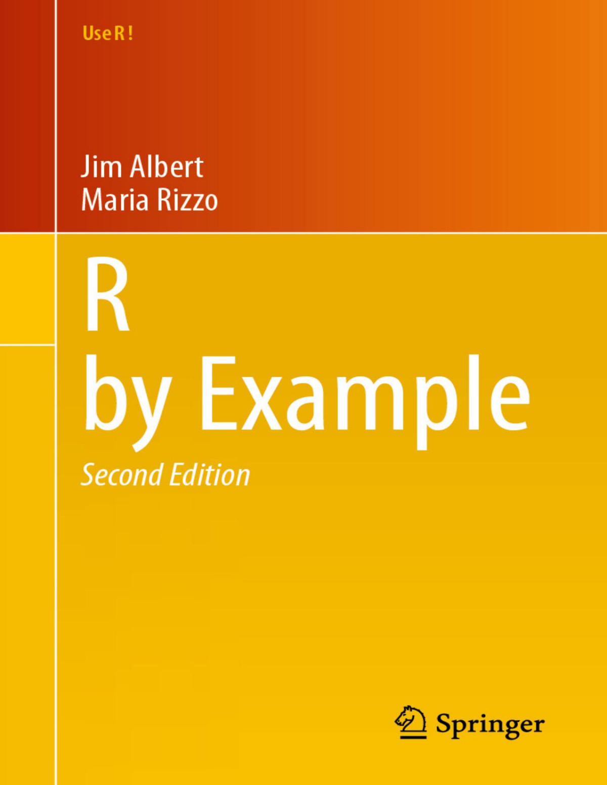 R By Example Jim Albert Maria Rizzo