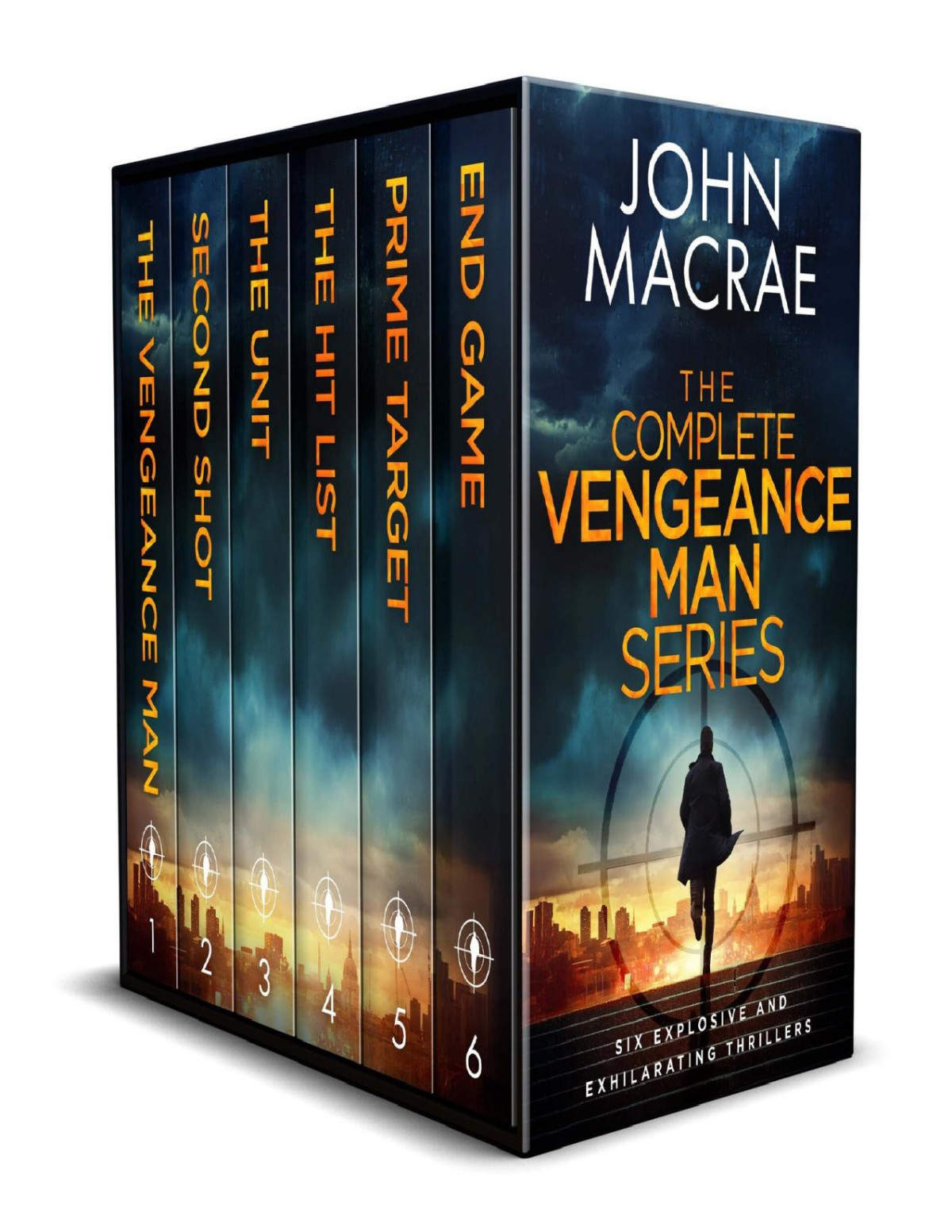 The Complete Vengeance Man Series John Macrae