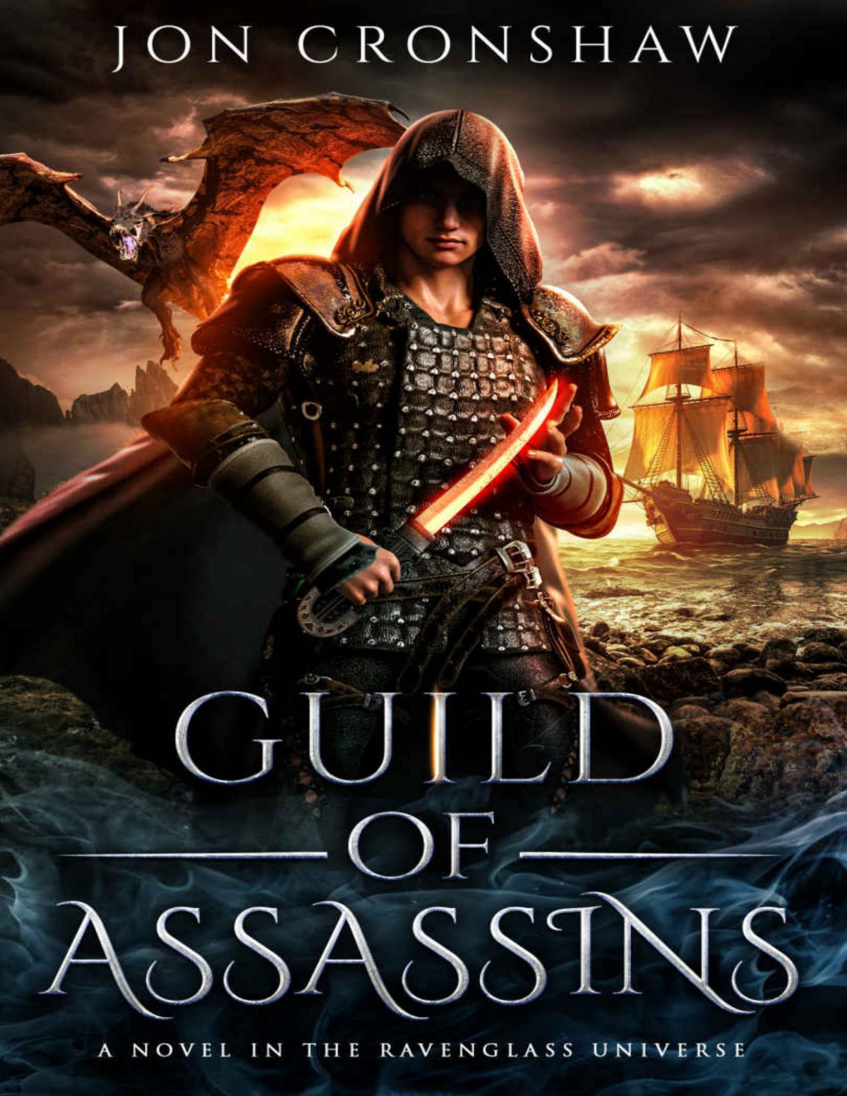 Guild Of Assassins An Assassin Fantasy Novel Jon Cronshaw