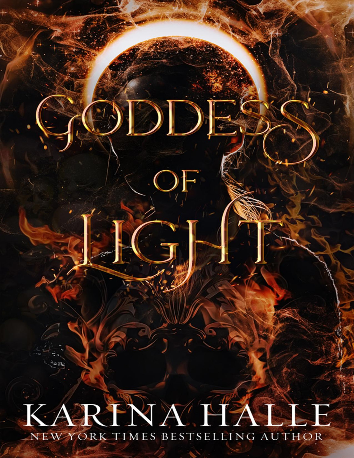 Goddess of Light 1st Edition by Karina Halle ISBN 9798348183929
