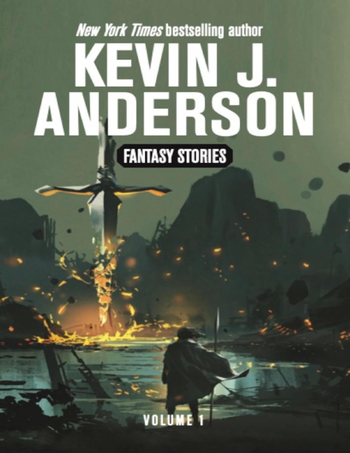 Fantasy Stories Volume 1 Kevin J Anderson