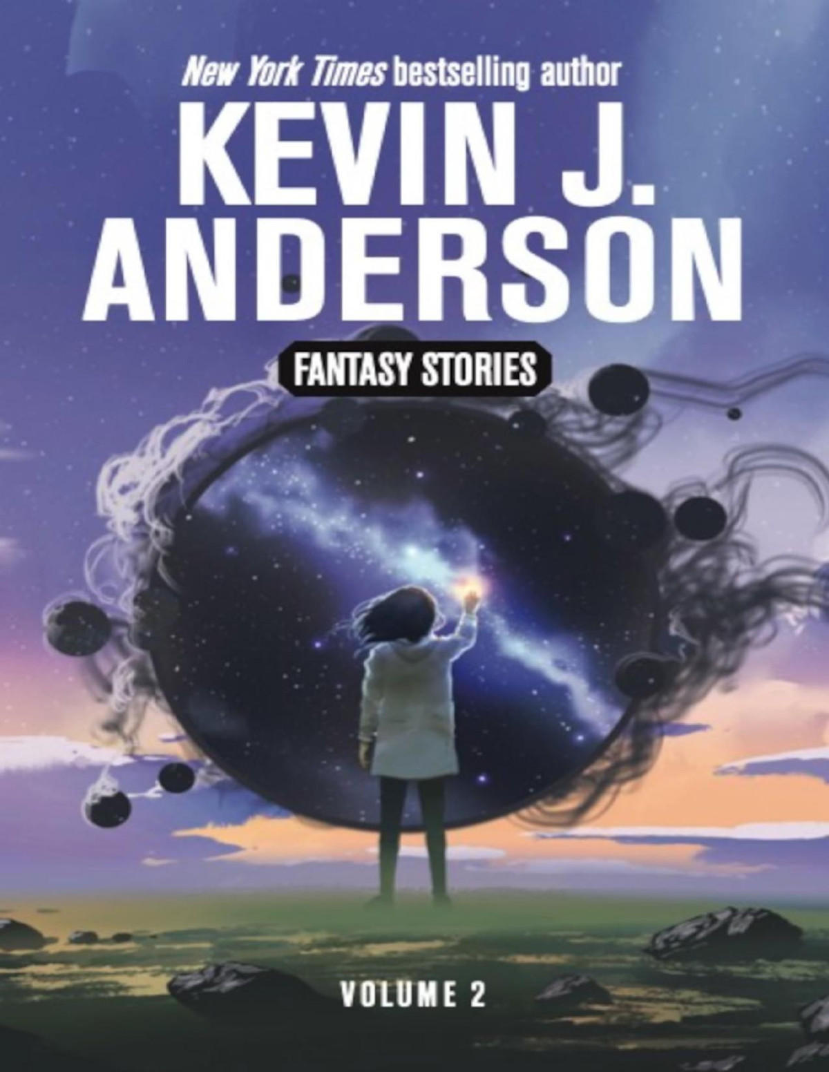 Fantasy Stories Volume 2 Kevin J Anderson
