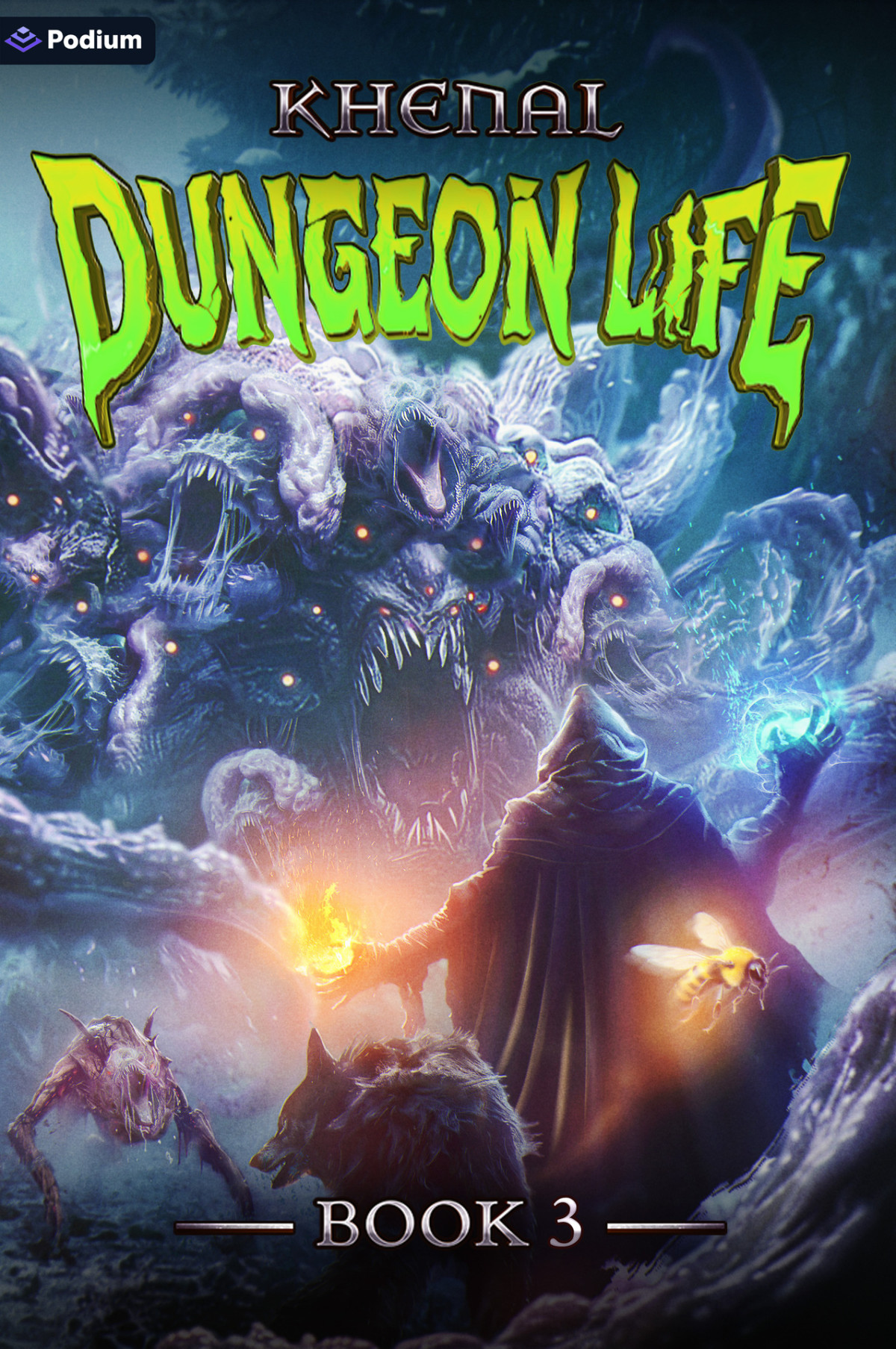 Dungeon Life 3 An Isekai LitRPG 1st Edition by Khenal ISBN 1039453988 9781039453982