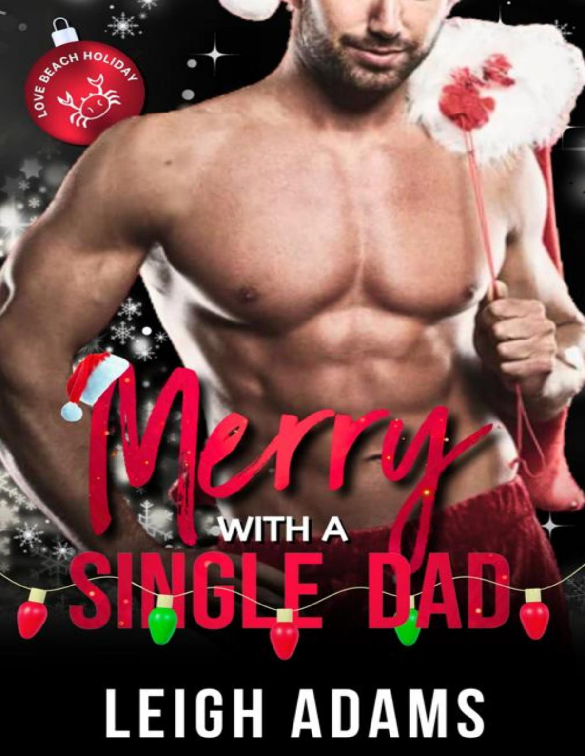 Merry With A Single Dad Love Beach Holiday Collection Leigh Adams
