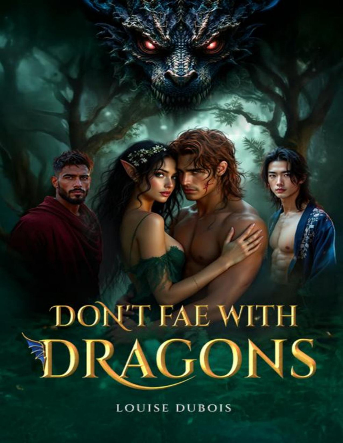 Dont Fae With Dragons A Whychoose Paranormal Shifters Romance Louise Dubois