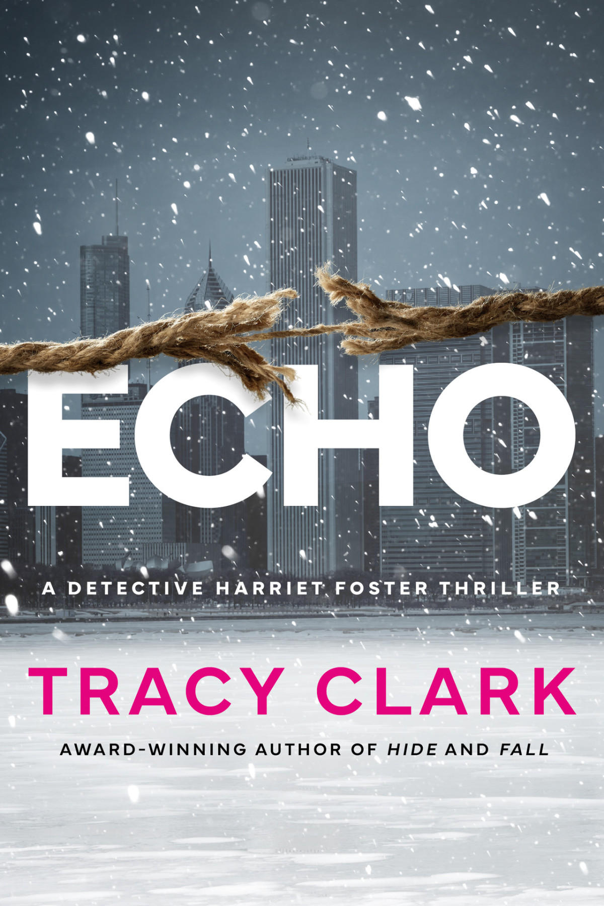 Echo Detective Harriet Foster Tracy Clark