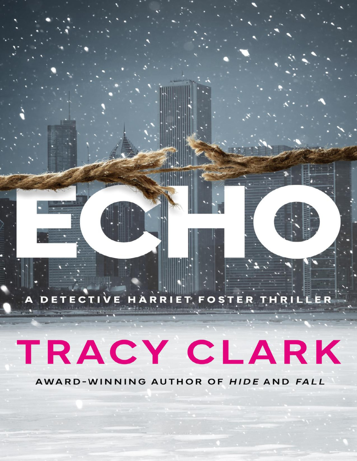 Echo Detective Harriet Foster Tracy Clark