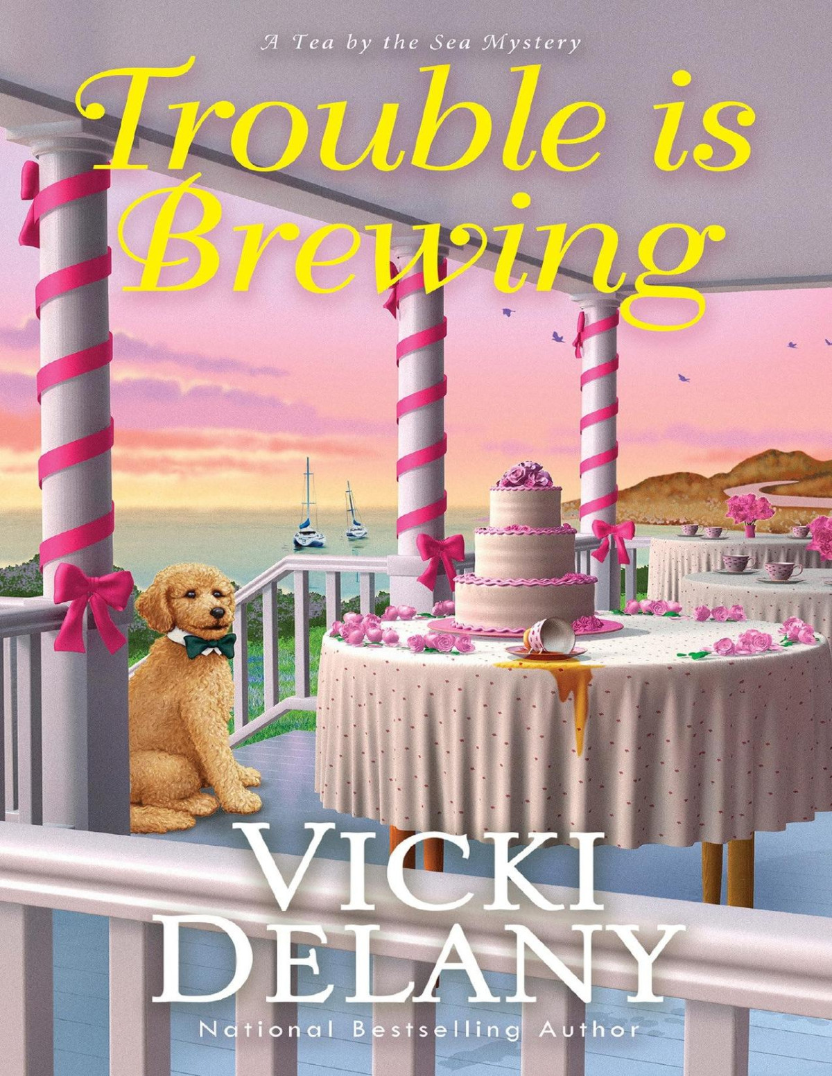 Trouble Is Brewing Vicki Delany