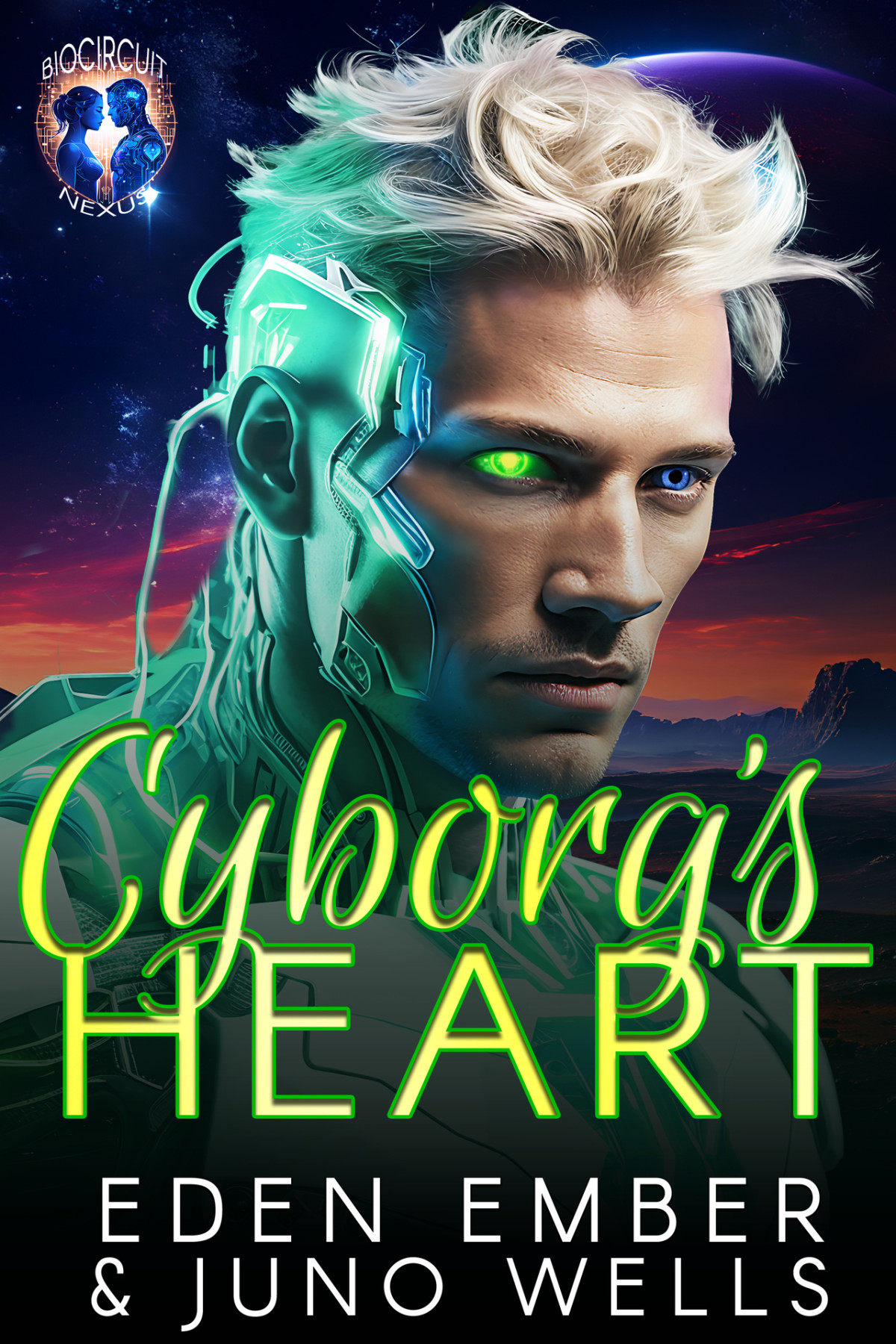 Cyborgs Heart Eden Ember Juno Wells
