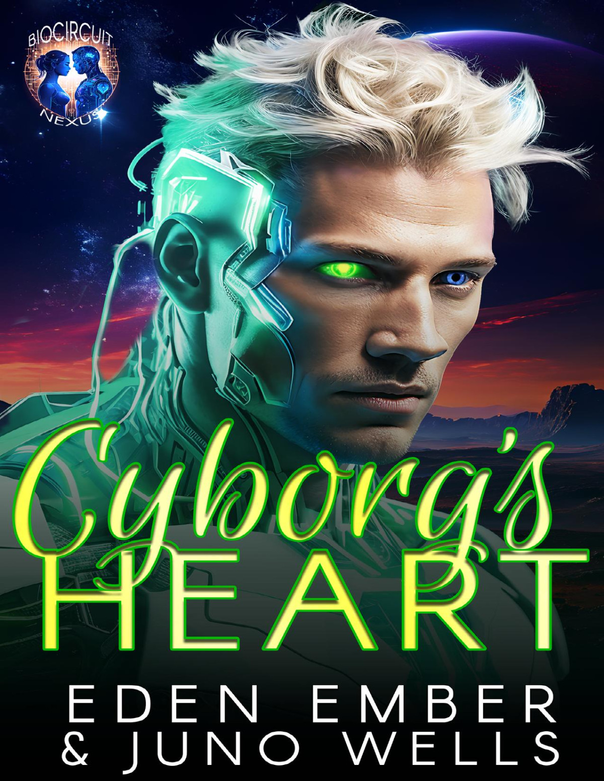 Cyborgs Heart Eden Ember Juno Wells
