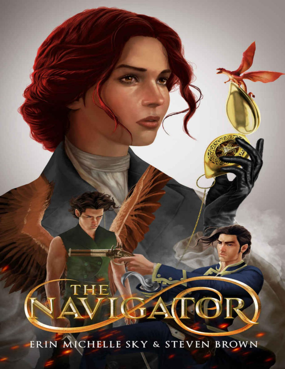 The Navigator Erin Michelle Sky Steven Brown