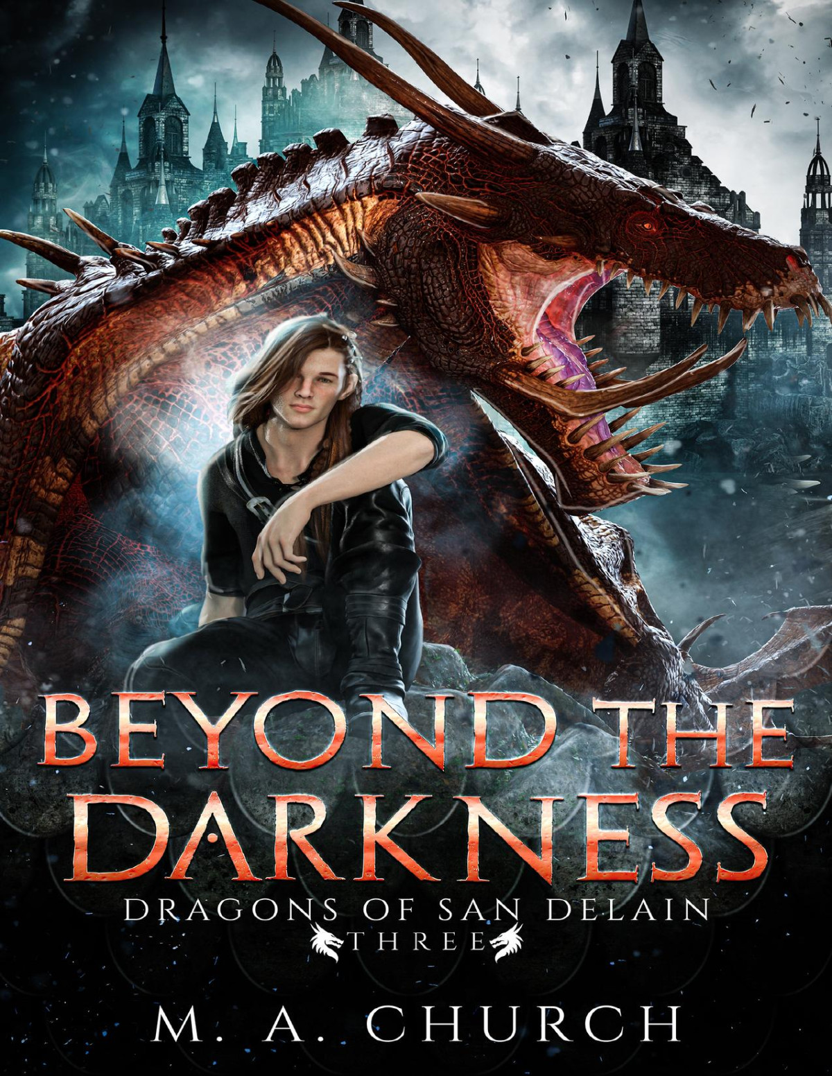 Beyond The Darkness Dragons Of San Delain Book 3 Ma Church