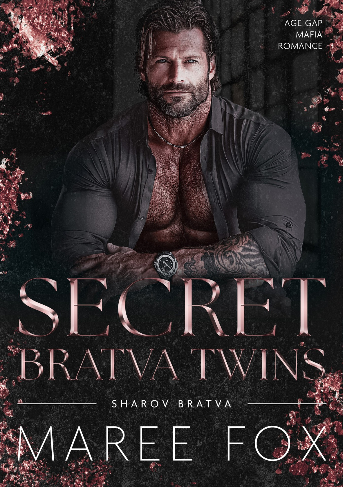 Secret Bratva Twins Age Gap Mafia Romance Sharov Bratva Book 7 Maree Fox