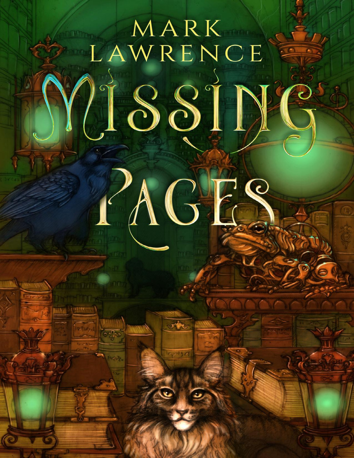 Missing Pages A Collection Of Short Stories Associated With The Library Trilogy Mark Lawrence
