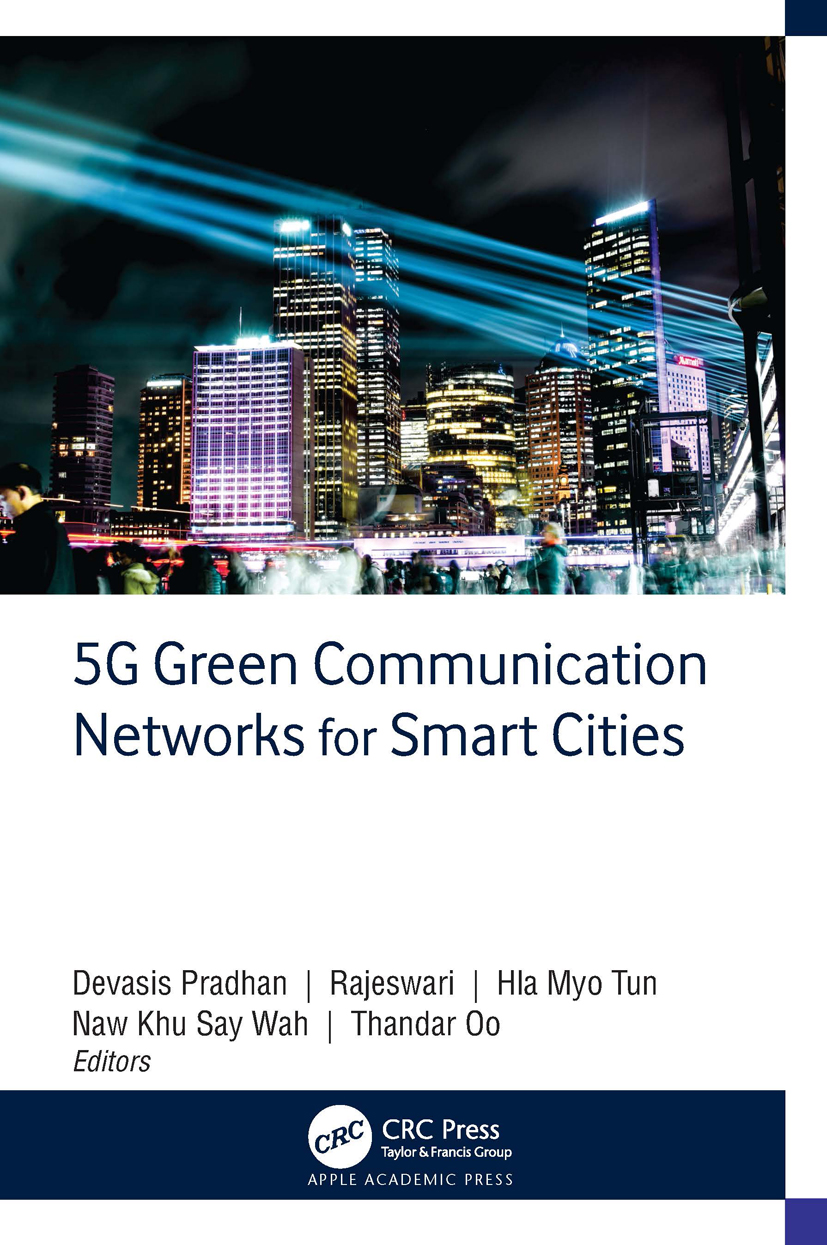 5g Green Communication Networks For Smart Cities 1st Edition Devasis Pradhan