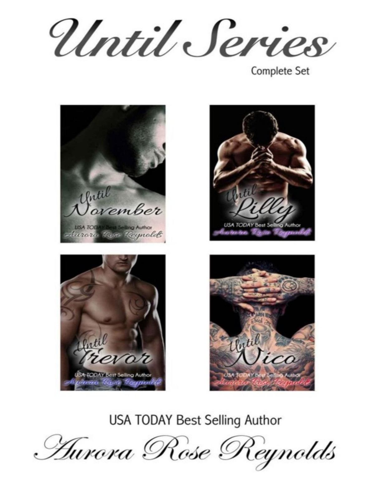 Until Series Box Set Aurora Rose Reynolds
