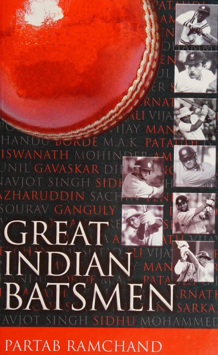 Great Indian Batsmen Ramchand Partab 1949