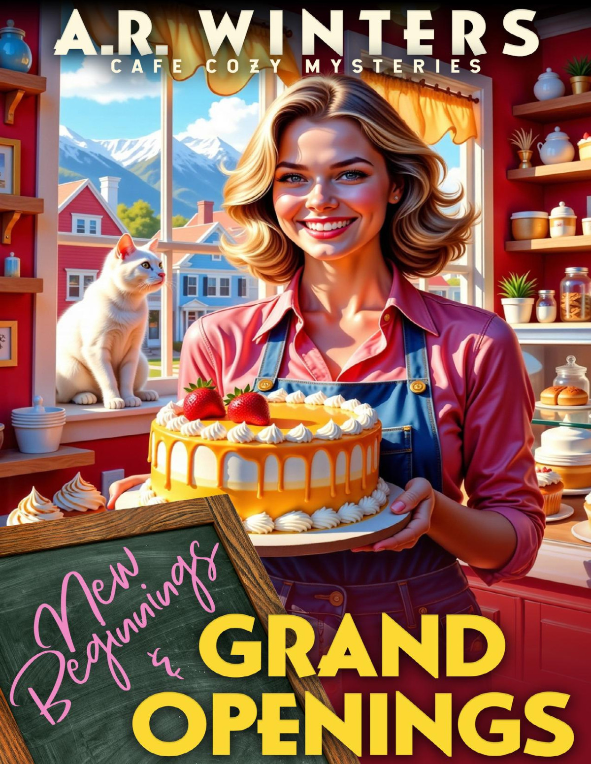 New Beginnings And Grand Openings Mcblacks Treats Cafe Cozy Mysteries Ar Winters