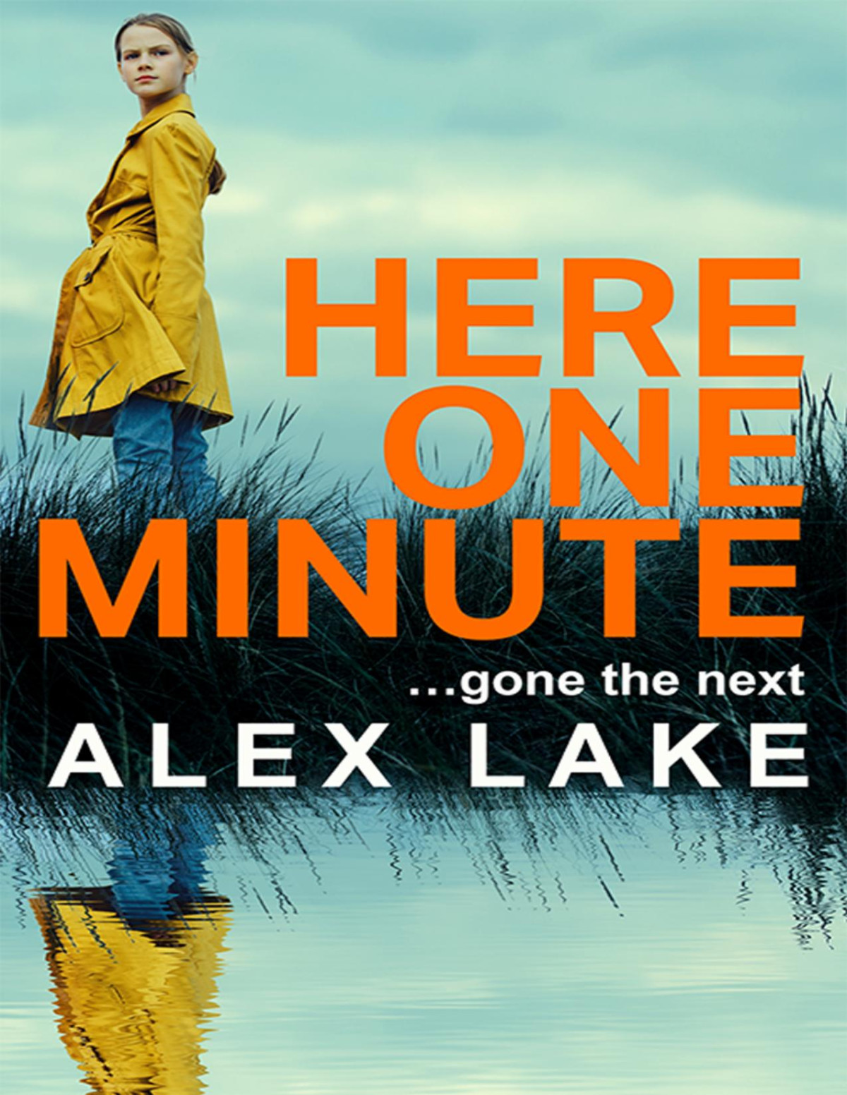 Here One Minute Alex Lake