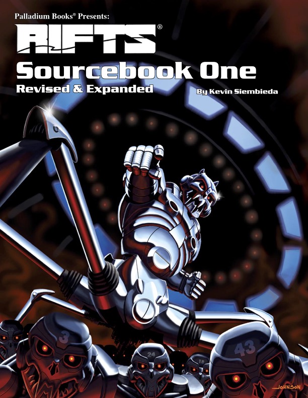 Rifts Sourcebook 01 Revised And Expanded 2nd Edition Kevin Siembieda