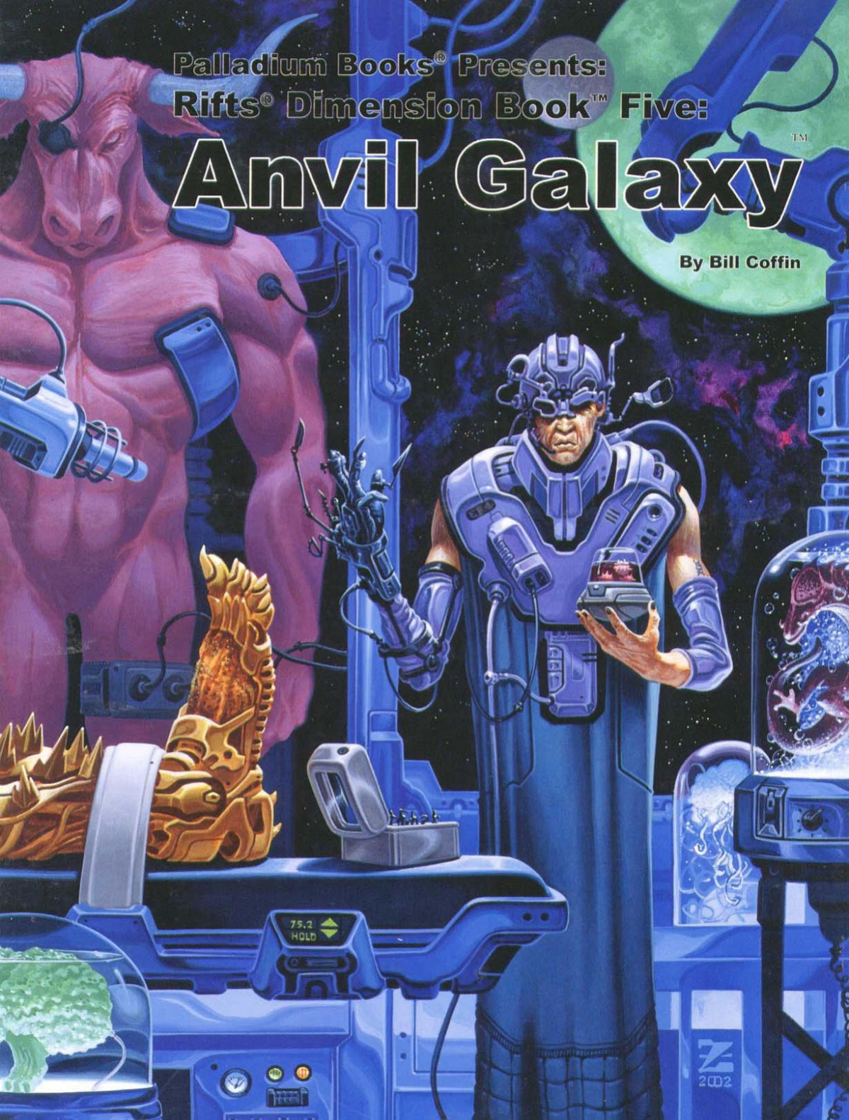Rifts Dimension Book 05 Anvil Galaxy Bill Coffin