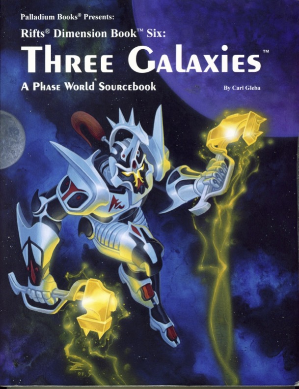 Rifts Dimension Book 06 Three Galaxies Carl Gleba