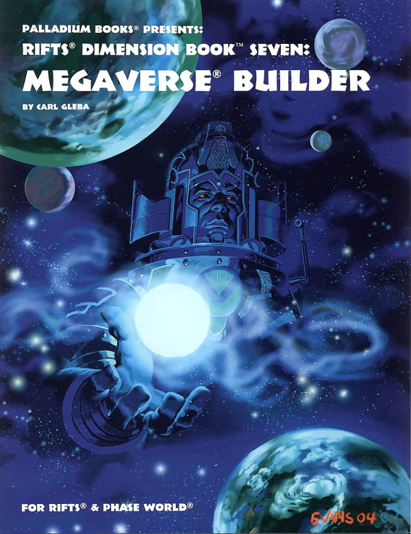 Rifts Dimension Book 07 Megaverse Builder Carl Gleba