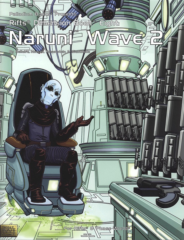 Rifts Dimension Book 08 Naruni Wave Two Carmen Bellaire Julius Rosenstein Kevin Siembieda