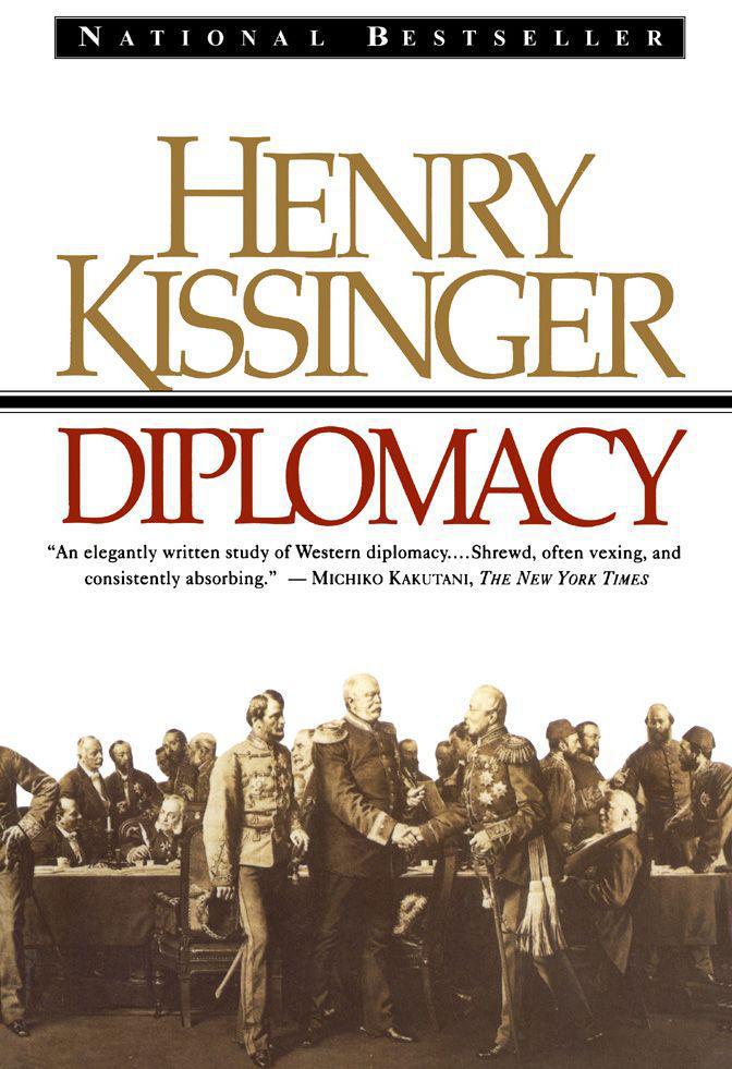 Diplomacy A Touchstone Book Henry Kissinger