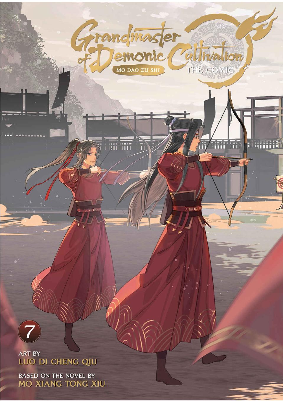 Grandmaster Of Demonic Cultivation Mo Dao Zu Shi The Comic Manhua Vol 7 Mo Xiang Tong Xiu